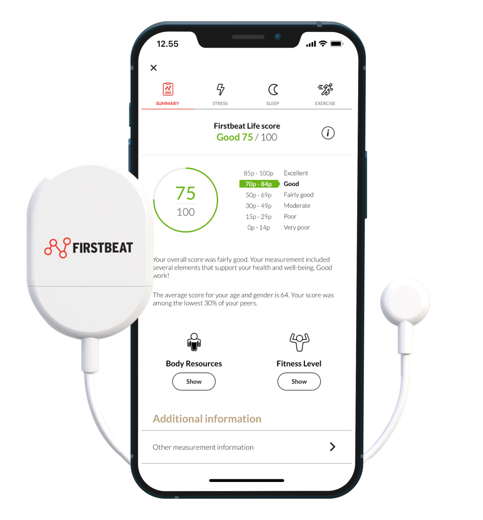 firstbeat-life-app-device